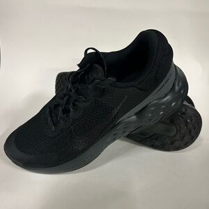 Nike Black Renew Ride 3 Running Shoes